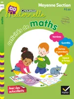 Activités de maths, maternelle moyenne section, 4-5 ans / cycle 1 : nouveaux programmes