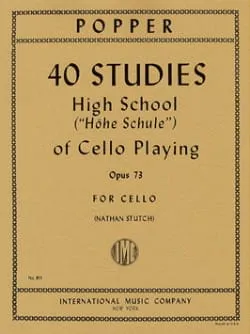 40 Studies, 40 Études – Méthode Supérieure de violoncelle