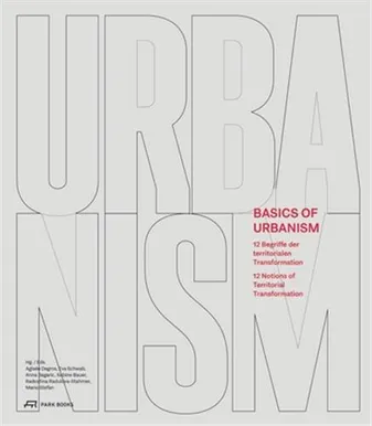Basics of Urbanism /anglais/allemand