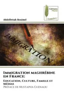 Immigration maghrébine en France:, Education, Culture, Famille et MédiasPréface de Mustapha Guenaou