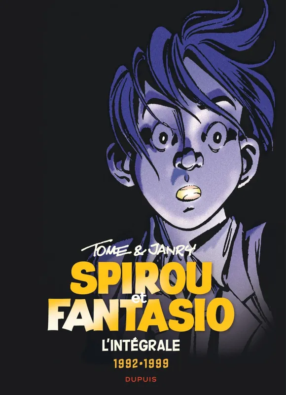 Livres BD BD adultes 16, Spirou et Fantasio , Intégrale 1992-1998 Tome