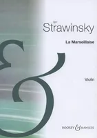 La Marseillaise, violin.