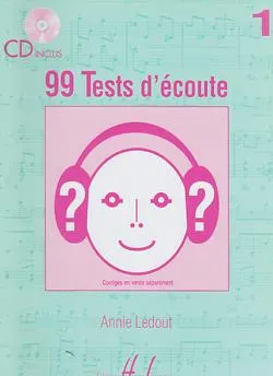 99 Tests d'Ecoute Vol.1, Dictées musicales