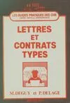 Lettres et contrats types