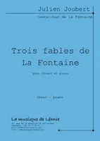 3 fables de La Fontaine