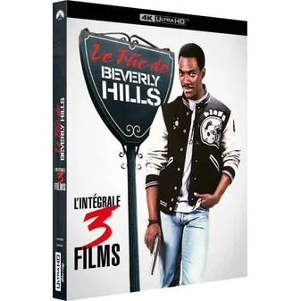 Coffret Le Flic de Beverly Hills - L'intégrale 3 films - 4K UHD