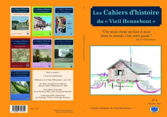 LES CAHIERS D'HISTOIRE DU VIEIL HENNEBONT N°8 DECEMBRE 2019