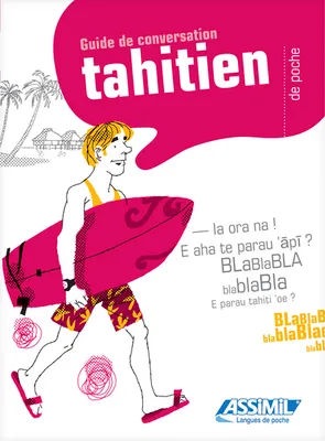Le tahitien de poche, Livre