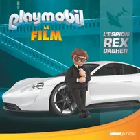 Playmobil le film, Playmobil - L'espion Rex Dasher, L'espion, Rex Dasher