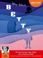 Betty, Livre audio 2 CD MP3