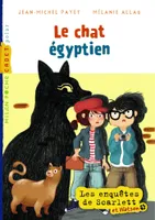 Les enquêtes de Scarlett et Watson, Tome 02, Le chat égyptien