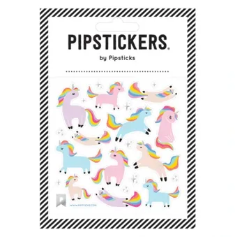 Planche stickers Precious Unicorns