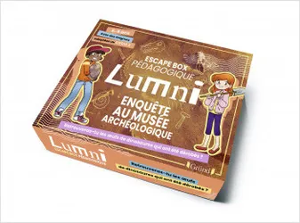 Escape box pédagogique Lumni (6-9 ans) - Enquête au musée archéologique