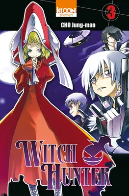 3, Witch Hunter T03