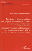 Typologie et documentation  des langues en Afrique de l'Ouest, Les actes du 27e Congrès de la Société de Linguistique de l'Afrique de l'Ouest (SLAO)