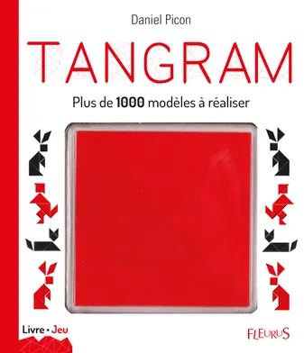 Livre-jeu, Tangram, 1000 figures à réaliser et un jeu de tangram offert