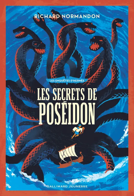 Les enquêtes d'Hermès (Tome 5) -  Les secrets de Poséidon Richard Normandon