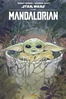 Star Wars - The Mandalorian T01 - Couverture Peach Momoko - COMPTE FERME