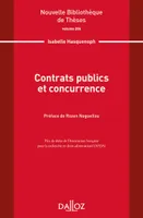 Contrats publics et concurrence. Volume 206, 2021