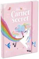 Mon carnet secret Lilou la licorne
