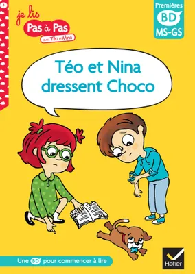 Téo et Nina dressent Choco - MS-GS