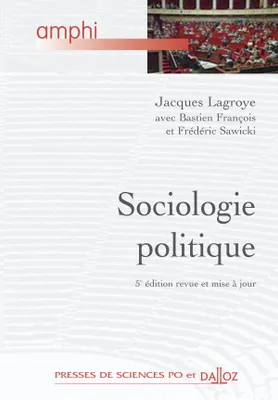 Sociologie politique - 5e éd.