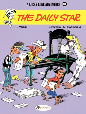 Lucky Luke - Volume 41 - The Daily Star