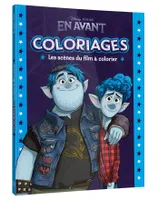 EN AVANT - Box-office coloriages - Disney Pixar