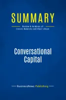 Summary: Conversational Capital, Review and Analysis of Cesvet, Babinsky and Alper's Book