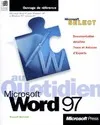 Microsoft Word 97 au quotidien, Microsoft