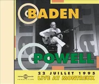 LIVE IN MONTREUX 1995 PAR BADEN POWELL CD MUSICAL