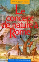 Le concept de nature à Rome
