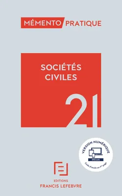 Mémento Sociétés Civiles 2021