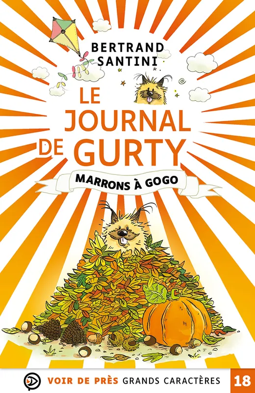 Le journal de Gurty, Marrons à gogo, MARRONS A GOGO Bertrand Santini