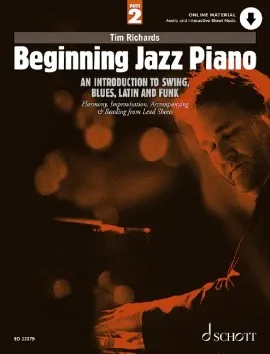 Beginning Jazz Piano, En anglais