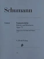 Fantasy Pieces For Clarinet And Piano Op.73, Clarinet and Piano