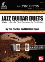 Jazz Guitar Duets (Usc) Book With Online Audio, Etudes and Familiar Chord Progressions for Two Guitars