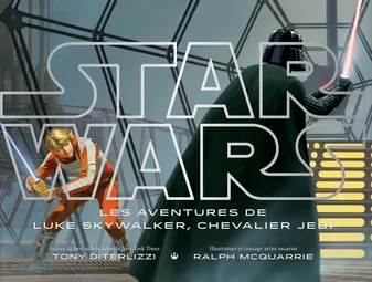 Star Wars, Les Aventures de Luke Skyvalker, BEAU LIVRE