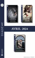 Pack mensuel Diadème - 6 romans (Avril 2024)
