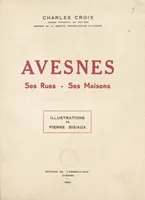 Avesnes, Ses rues, ses maisons