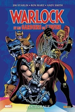 Warlock & les Gardiens de l'Infini : L'intégrale 1993-1994 (T03)