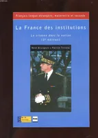 La France des institutions, le citoyen dans la nation