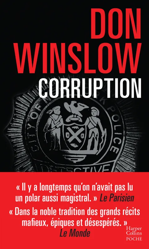 Livres Polar Policier et Romans d'espionnage Corruption, Version Collector Don Winslow