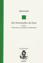 Almanach des demoiselles de Paris