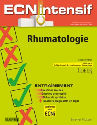 Rhumatologie, Dossiers progressifs et questions isolées corrigés
