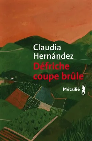 Livres Littérature et Essais littéraires Romans contemporains Etranger Défriche coupe brûle Claudia Hernández