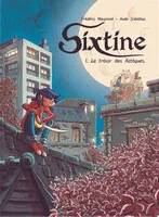 Sixtine - tome 1 L'or des Azteques