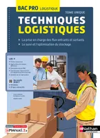Techniques de logistiques Bac Pro - Livre + Licence élève 2023