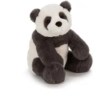 Jeux et Jouets Doudous et Peluches Peluches Peluches Harry panda cub medium - HA2PCL Peluche