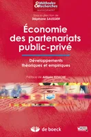 Économie des partenariats public-privé, Développements théoriques et empiriques